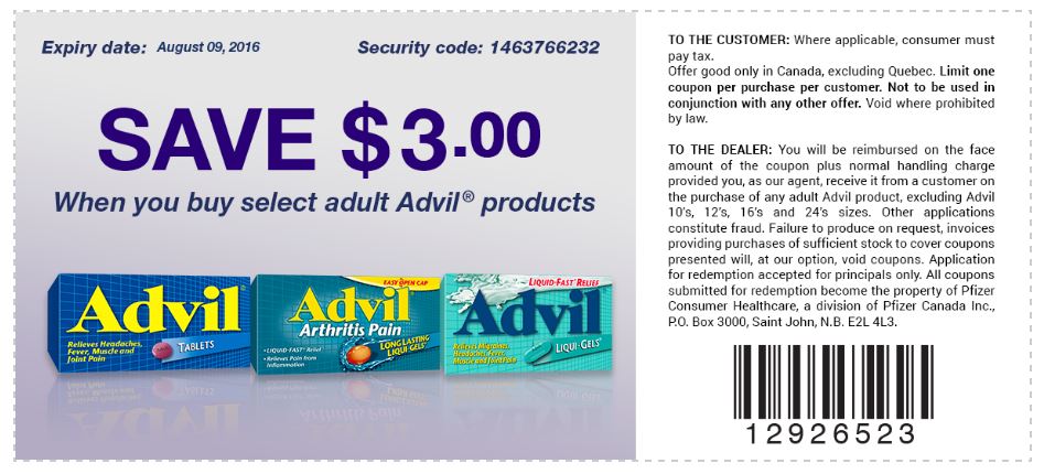Advil - Details