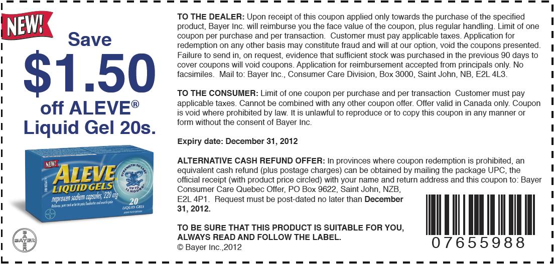Aleve Printable Coupons Printable World Holiday