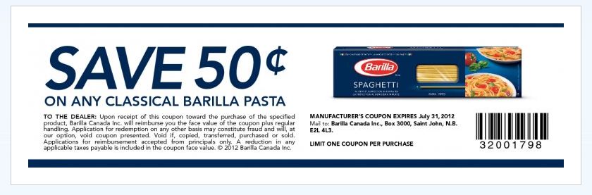 Barilla - Details