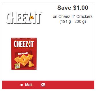 CheezIt Crackers Details