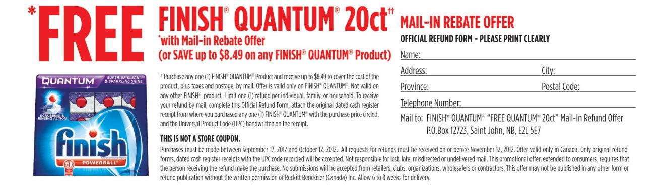 Finish Quantum - Details