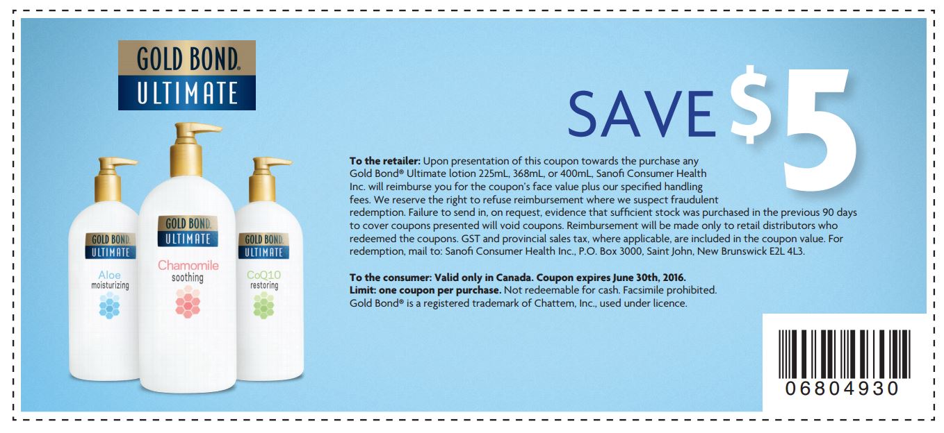 Canadian Coupons