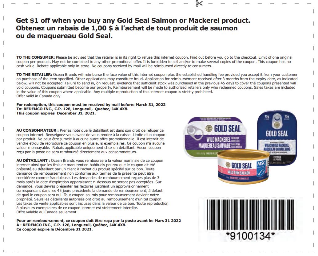Gold Seal - Details