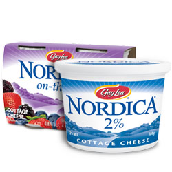 Nordica Cottage Cheese Details