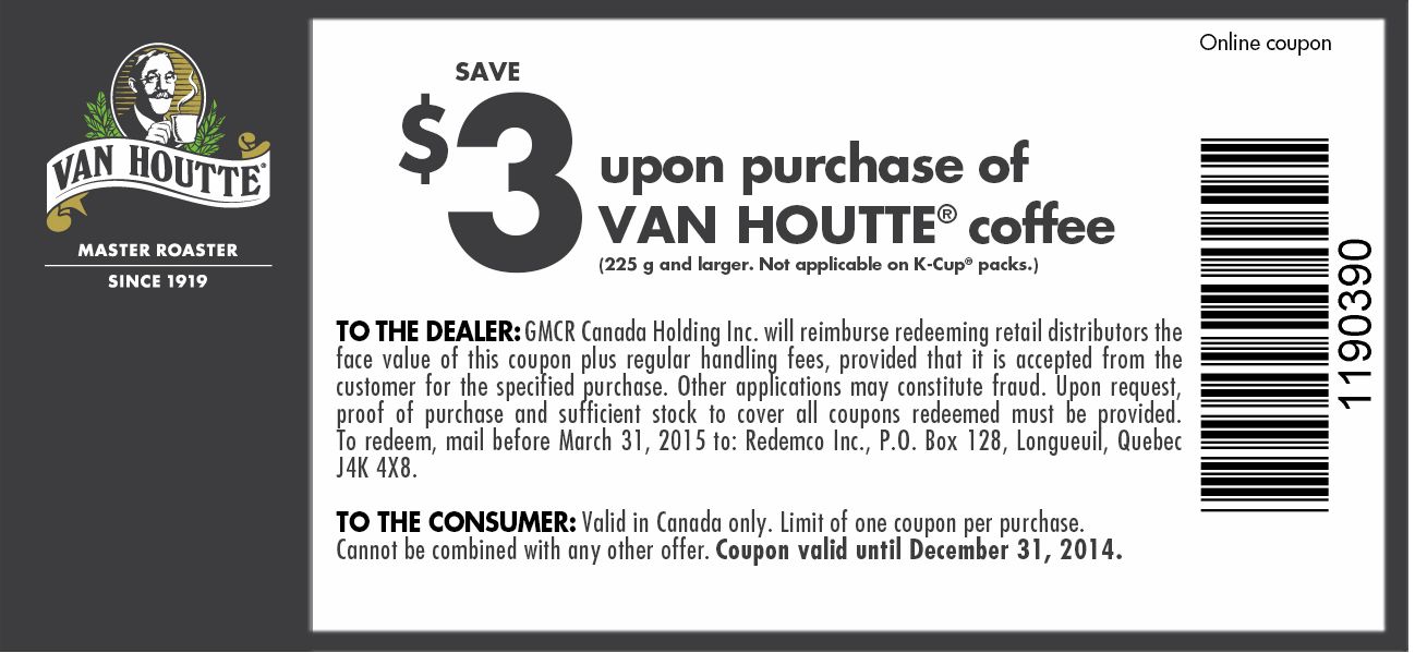 Van hotsell coupons online