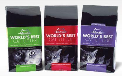 World's best cat litter sales coupon