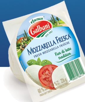 Galbani cheese - Details