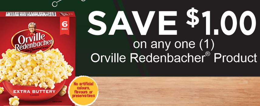 Orville Redenbacher Details